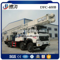 Truck mounted large model DFC-400B 400m deep bore hole drill rigs